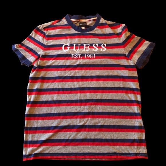 Guess Striped Shirt - Picture 1 of 3